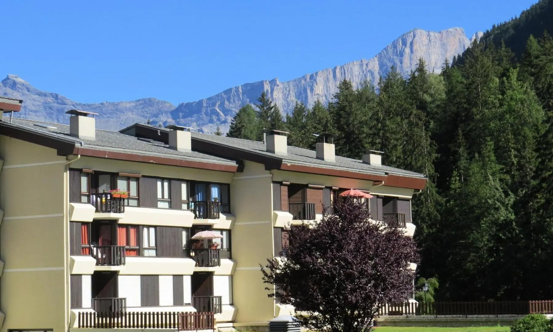 Residence Prarion 1 - Prarion 2 Mae-4874 Лез-Уш Франция